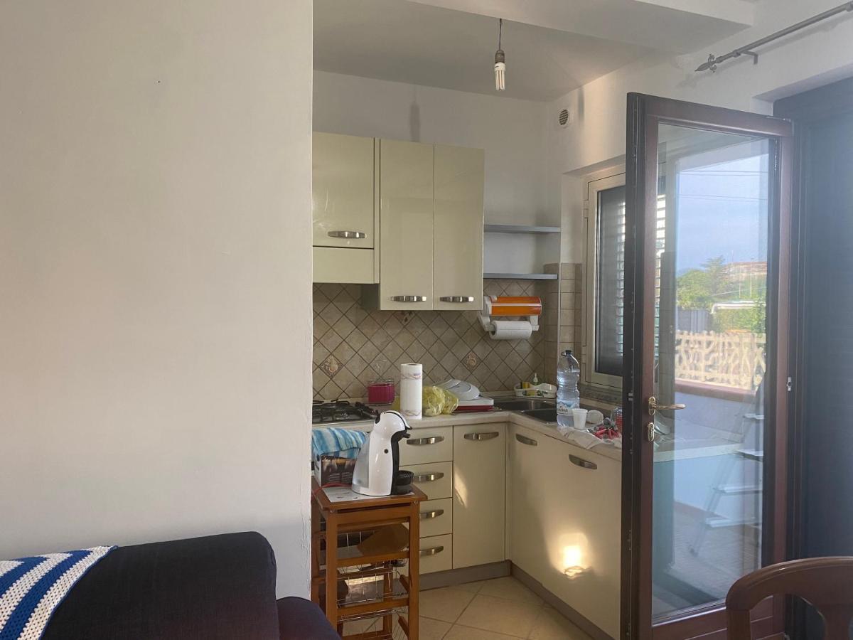 Appartamento Villa Loredana Praia a Mare Ngoại thất bức ảnh